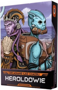 Ilustracja Circadians: Ład Chaosu - Heroldowie